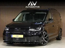 Zwart Nieuw 2024 VW Caddy Maxi R-line MPV | € 30.700 (Duur)