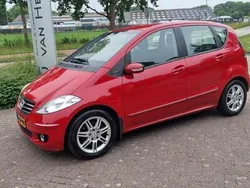 Rood Gebruikt 2006 Mercedes A150 Avantgarde MPV | € 4.399 (Eerlijke prijs)