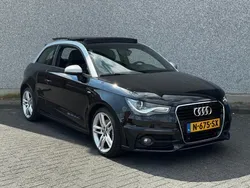Zwart Gebruikt 2010 Audi A1 Ambition Hatchback | € 9.450 (Iets duurder)