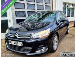 Zwart Gebruikt 2011 Citroën C4 Exclusive Hatchback | € 5.250 (Eerlijke prijs)