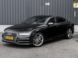 Zwart Gebruikt 2015 Audi A7 Sportback S-Line Hatchback | € 20.950 (Eerlijke prijs)