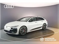 Wit Nieuw 2025 Audi A6 e-tron Ambiente Stationwagen | € 89.950 (Super prijs)