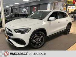 Wit Gebruikt 2022 Mercedes GLA250 AMG line SUV | € 39.750 (Eerlijke prijs)