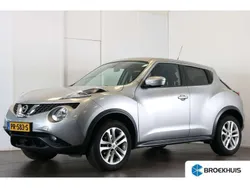 Grijs Gebruikt 2017 Nissan Juke Acenta SUV | € 13.400 (Eerlijke prijs)