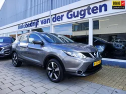 Grijs Gebruikt 2020 Nissan Qashqai Tekna SUV | € 17.450 (Super prijs)