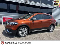 Bruin Gebruikt 2017 Suzuki SX4 S-Cross Exclusive SUV | € 15.950 (Eerlijke prijs)
