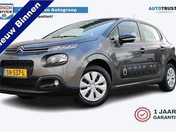 Grijs Gebruikt 2018 Citroën C3 Feel Hatchback | € 7.950 (Eerlijke prijs)