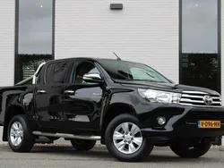 Zwart Gebruikt 2017 Toyota HiLux Pickup | € 32.950 (Eerlijke prijs)