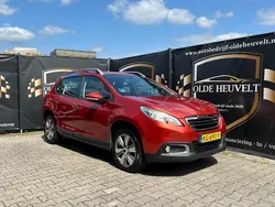 Rood, metallic lak Gebruikt 2016 Peugeot 2008 SUV | € 7.250 (Goede deal)
