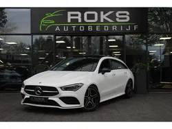 Wit Gebruikt 2019 Mercedes CLA250 Premium Plus Sedan | € 30.950 (Goede deal)
