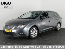 Grijs Gebruikt 2017 Seat Leon ST CONNECT Stationwagen | € 10.700 (Goede deal)