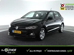Zwart Gebruikt 2018 VW Polo Comfortline Hatchback | € 13.500 (Eerlijke prijs)