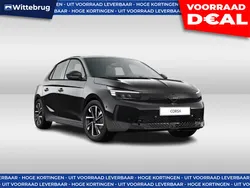 Zwart, metallic lak Nieuw 2025 Opel Corsa Hatchback | € 23.888 (Goede deal)