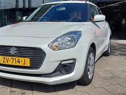 Wit Gebruikt 2019 Suzuki Swift Comfort | € 12.999 (Eerlijke prijs)