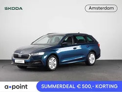 Blauw Gebruikt 2024 Skoda Octavia Business Line Stationwagen | € 30.949 (Eerlijke prijs)