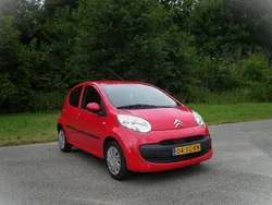 Rood Gebruikt 2007 Citroën C1 Hatchback | € 1.000 (Super prijs)