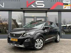Zwart Gebruikt 2017 Peugeot 3008 Allure SUV | € 13.950 (Eerlijke prijs)