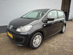 Zwart Gebruikt 2014 VW up! move up! Hatchback | € 6.950 (Eerlijke prijs)