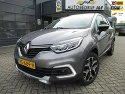 Grijs Gebruikt 2017 Renault Captur Intens SUV | € 11.950 (Eerlijke prijs)