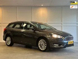 Grijs Gebruikt 2016 Ford Focus Titanium Stationwagen | € 8.450 (Goede deal)