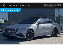 Grijs Gebruikt 2024 Mercedes E300 AMG line Sedan | € 71.490