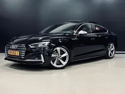 Zwart, metallic lak Gebruikt 2017 Audi S5 Sportback Premium Hatchback | € 33.450 (Super prijs)