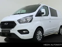 Wit Gebruikt 2022 Ford Transit Custom Limited Van | € 24.950 (Duur)