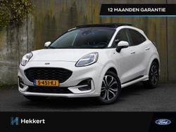 Wit Gebruikt 2021 Ford Puma ST-Line SUV | € 21.495 (Goede deal)