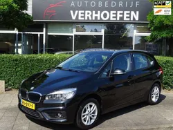 Zwart, metallic lak Gebruikt 2017 BMW 218 Active Tourer Luxury Line MPV | € 17.950 (Super prijs)