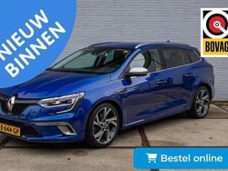 Blauw Gebruikt 2017 Renault Mégane GrandTour GT Stationwagen | € 18.750 (Iets duurder)