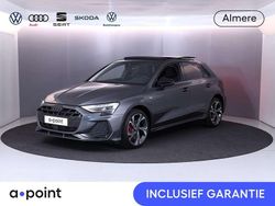 Zwart Nieuw 2025 Audi A3 Sportback e-tron Competition Hatchback | € 48.749 (Super prijs)