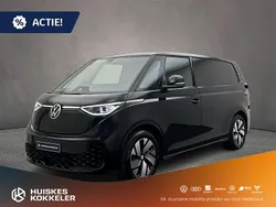 Zwart Nieuw 2025 VW ID. Buzz Edition Van | € 39.485