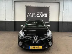 Zwart Gebruikt 2016 Renault Clio GrandTour Iconic Stationwagen | € 9.950 (Goede deal)