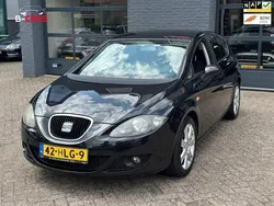 Zwart Gebruikt 2009 Seat Leon Hatchback | € 3.999 (Eerlijke prijs)