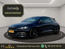 Zwart Gebruikt 2010 VW Scirocco Highline Coupé | € 5.995 (Eerlijke prijs)