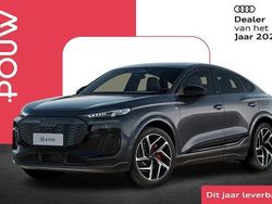 Grijs Nieuw 2025 Audi Q6 Sportback e-tron S-Line SUV | € 77.950 (Eerlijke prijs)
