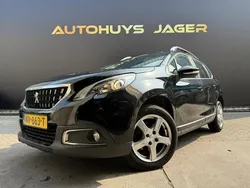 Zwart, metallic lak Gebruikt 2017 Peugeot 2008 SUV | € 7.950 (Goede deal)