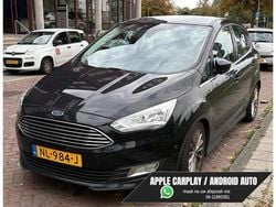 Zwart Gebruikt 2017 Ford C-MAX Titanium MPV | € 10.995 (Eerlijke prijs)