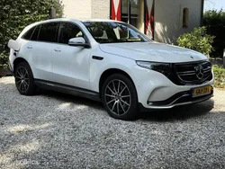 Wit Gebruikt 2022 Mercedes EQC400 AMG line SUV | € 36.990 (Super prijs)