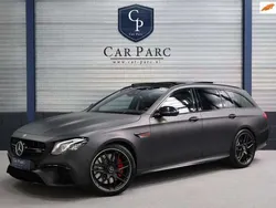 Mercedes E63 AMG