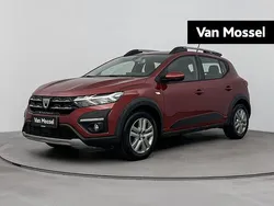 Rood Gebruikt 2021 Dacia Sandero Comfort Hatchback | € 17.940 (Eerlijke prijs)