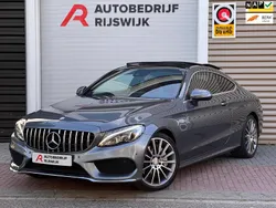 Grijs Gebruikt 2016 Mercedes C200 Prestige Coupé | € 21.950 (Eerlijke prijs)