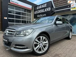 Grijs Gebruikt 2012 Mercedes C180 Avantgarde Stationwagen | € 12.900 (Eerlijke prijs)