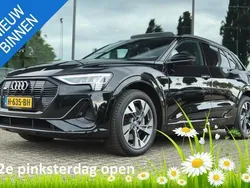 Zwart, metallic lak Gebruikt 2019 Audi e-tron S-Line SUV | € 27.900 (Duur)