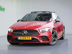 Rood Gebruikt 2022 Mercedes A180 AMG line Hatchback | € 31.950 (Eerlijke prijs)