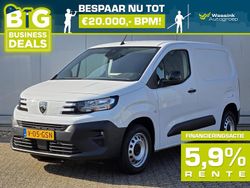 Wit Gebruikt 2024 Peugeot Partner Van | € 18.722 (Duur)