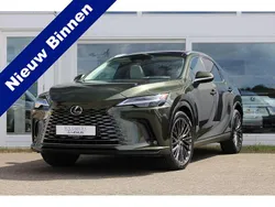 Groen Nieuw 2025 Lexus RX450h President Line SUV | € 89.960 (Goede deal)