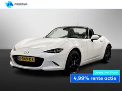 Wit Gebruikt 2020 Mazda MX5 Cabriolet | € 23.890 (Eerlijke prijs)
