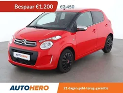 Rood Gebruikt 2015 Citroën C1 Feel Hatchback | € 6.249 (Eerlijke prijs)