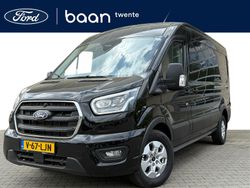 Zwart Nieuw 2024 Ford Transit Limited Van | € 39.850 (Goede deal)